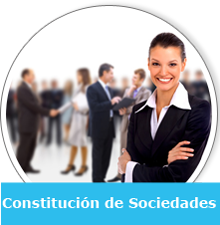 Constitución de sociedades