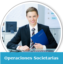 Operaciones Societarias